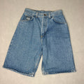 Vintage Wrangler Light Blue Denim Shorts - Made in USA