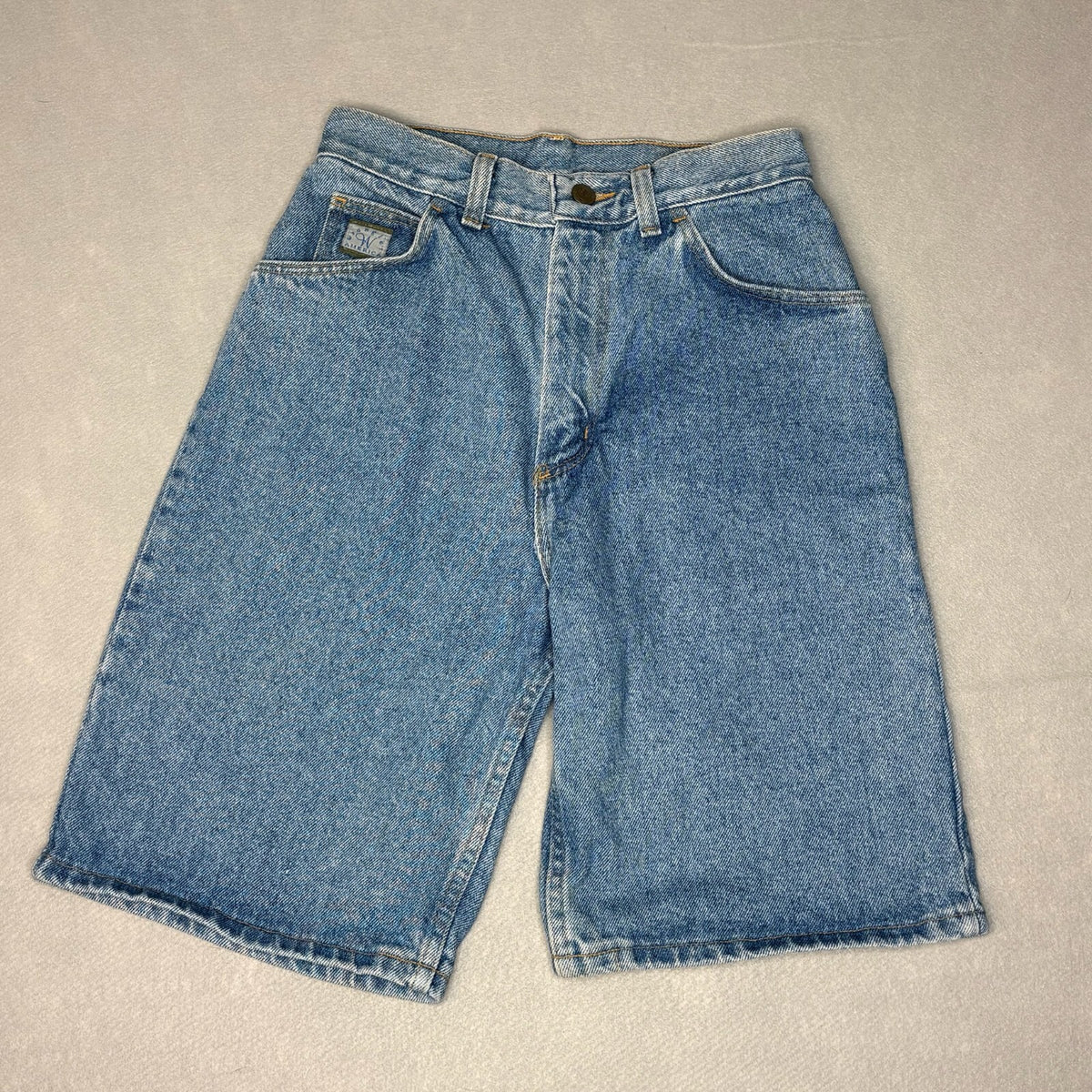 Vintage Wrangler Light Blue Denim Shorts - Made in USA