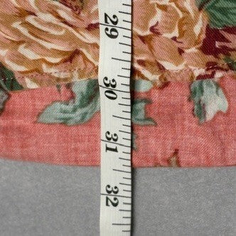 Tommy Hilfiger XL Floral & Deer Print Button-Up Shirt