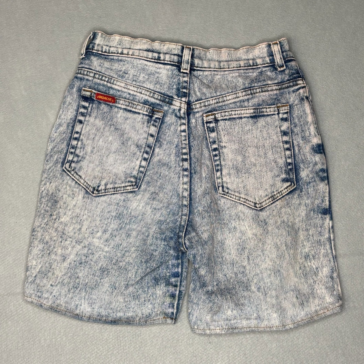 Vintage Jordache Acid Wash Denim Shorts Made in USA Size 2