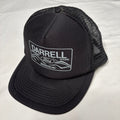 Vintage Darrell Discount Ford Store Black Trucker Cap by COB