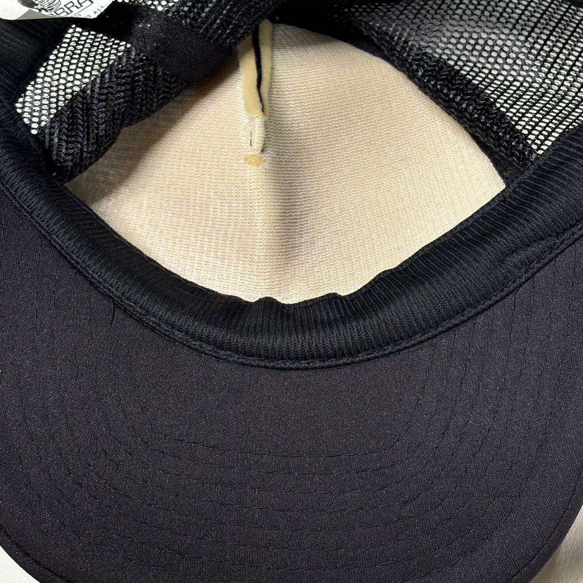 Vintage Darrell Discount Ford Store Black Trucker Cap by COB