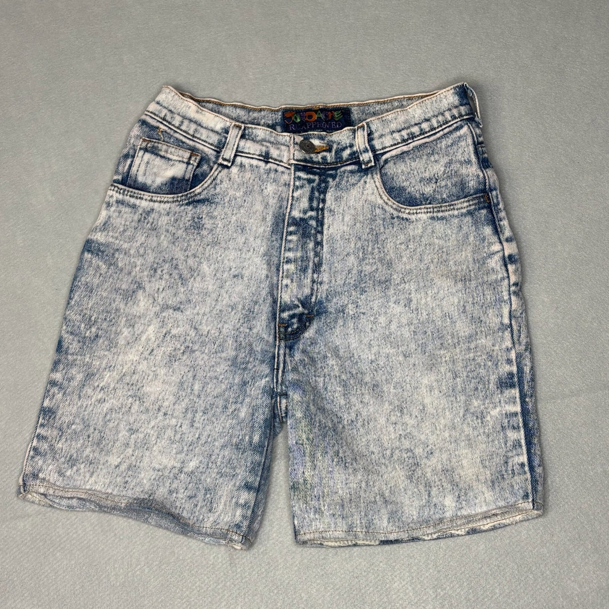 Vintage Jordache Acid Wash Denim Shorts Made in USA Size 2