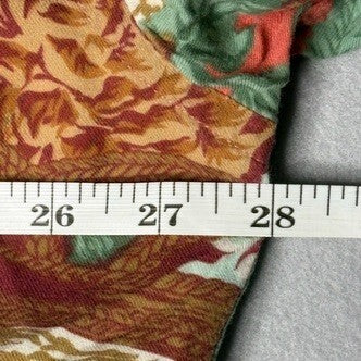 Tommy Hilfiger XL Floral & Deer Print Button-Up Shirt