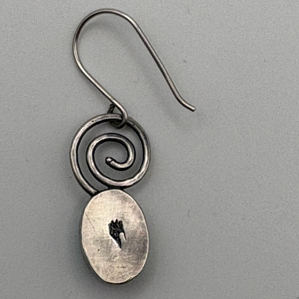 Unique Mismatched Southwestern Style Earrings