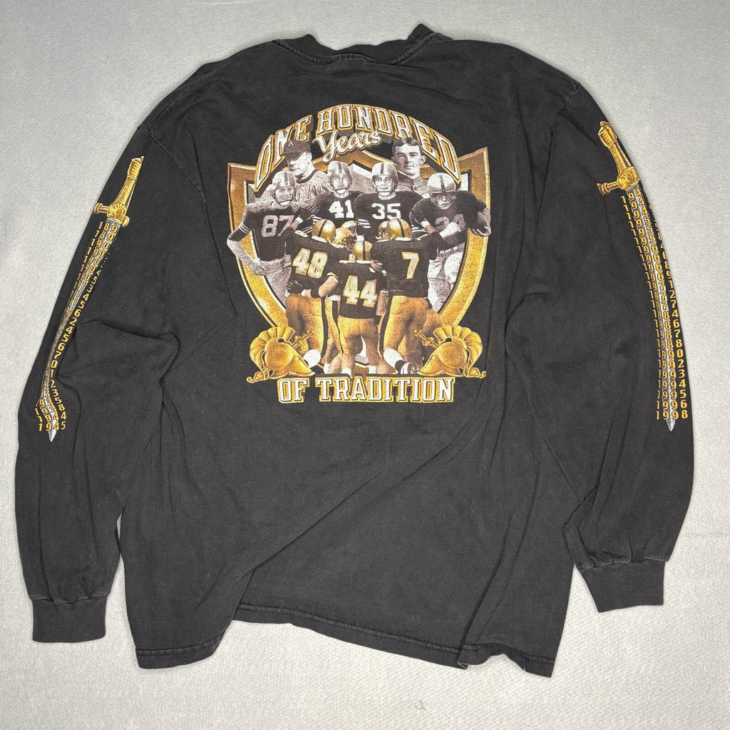 Vintage 1999 Army Navy 100th Year Tradition Long Sleeve