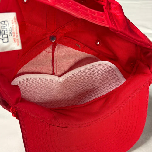 Classic Electric Supply Red Snapback Hat - One Size Fits All