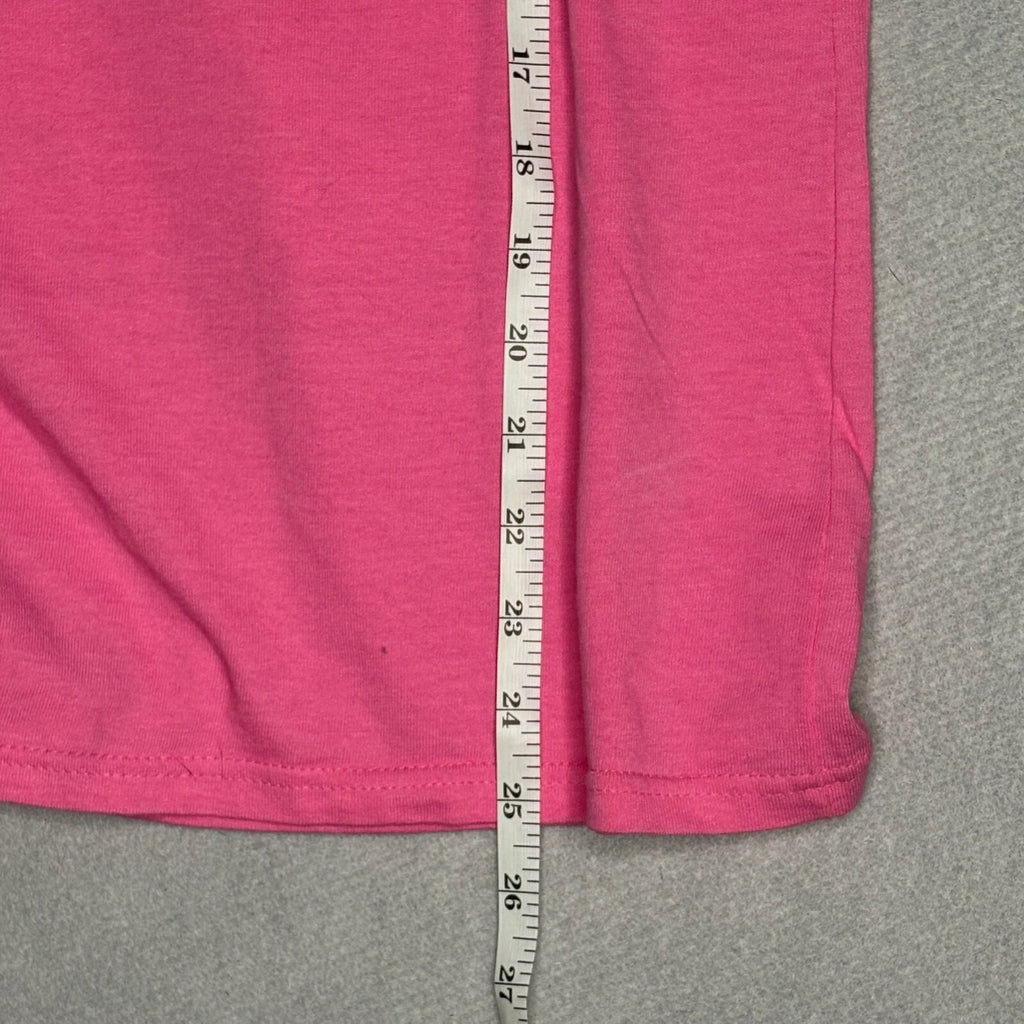 Pink Gildan Heavy Cotton T-Shirt - 47th Annual Yellow Daisy