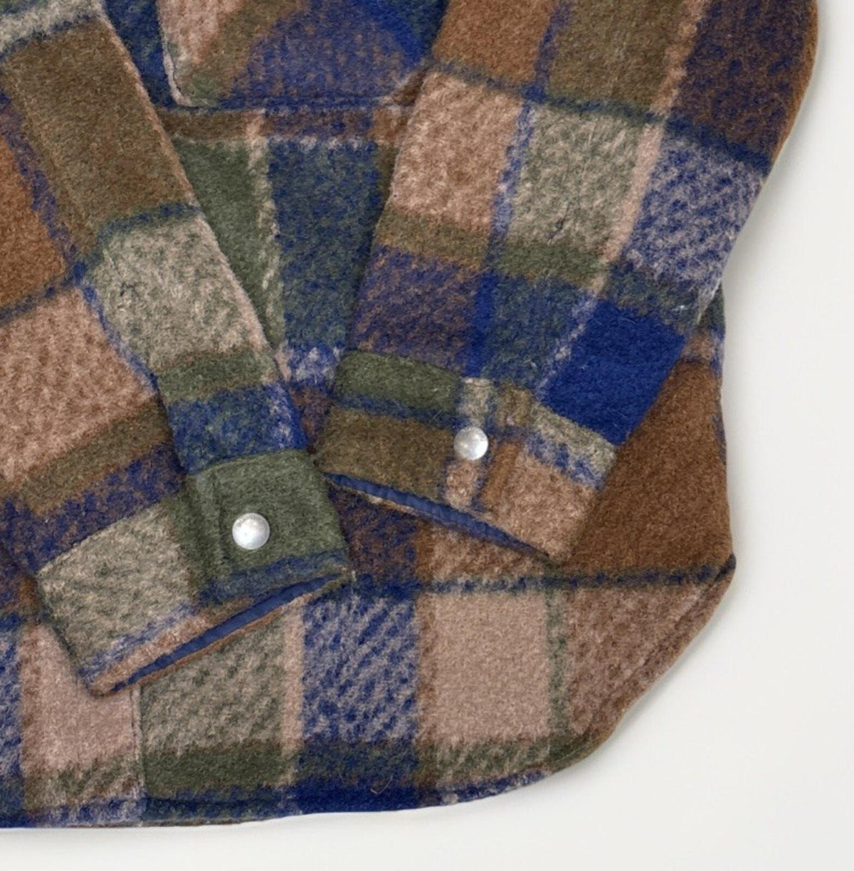 BLANKNYC Hit The Trail Plaid Flannel Shacket, Medium