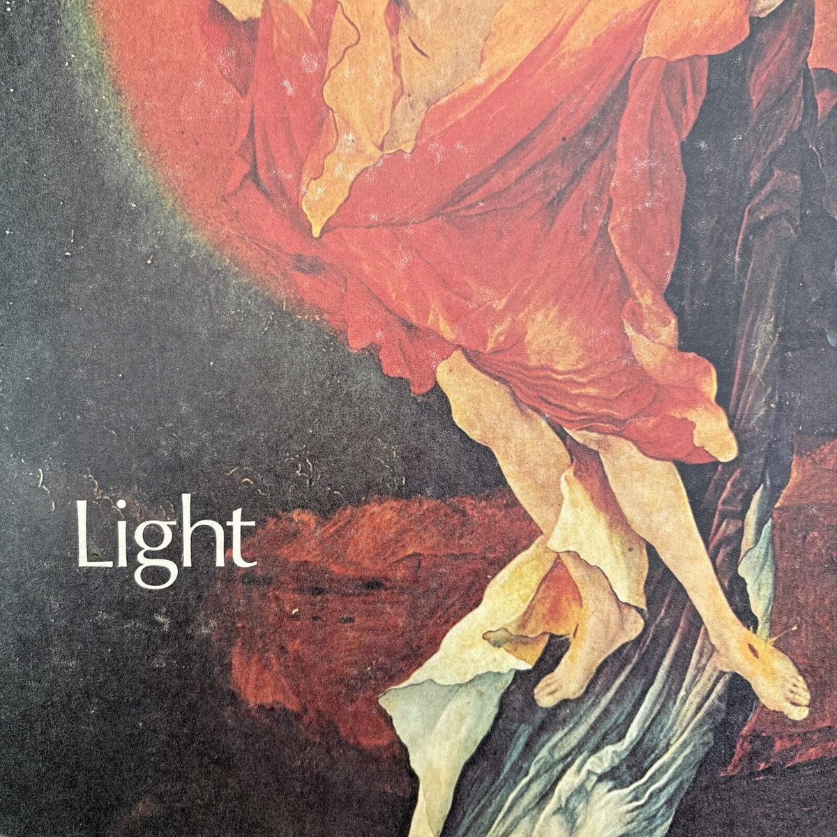 Vintage 1969 Hardcover Book "Light" Edited by Thomas B. Hess & John Ashbery