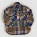 BLANKNYC Hit The Trail Plaid Flannel Shacket, Medium