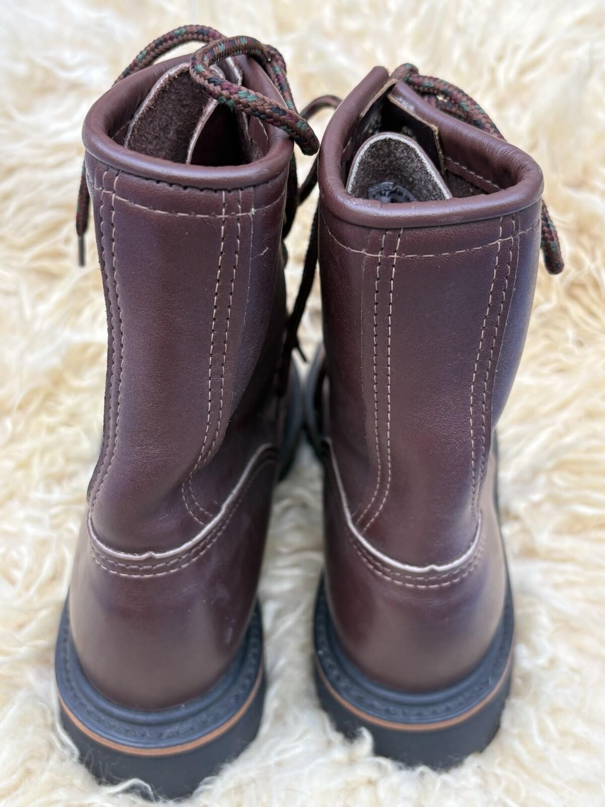 Red Wing Shoes 4302 Vintage Packer Lacer Leather Boots Made