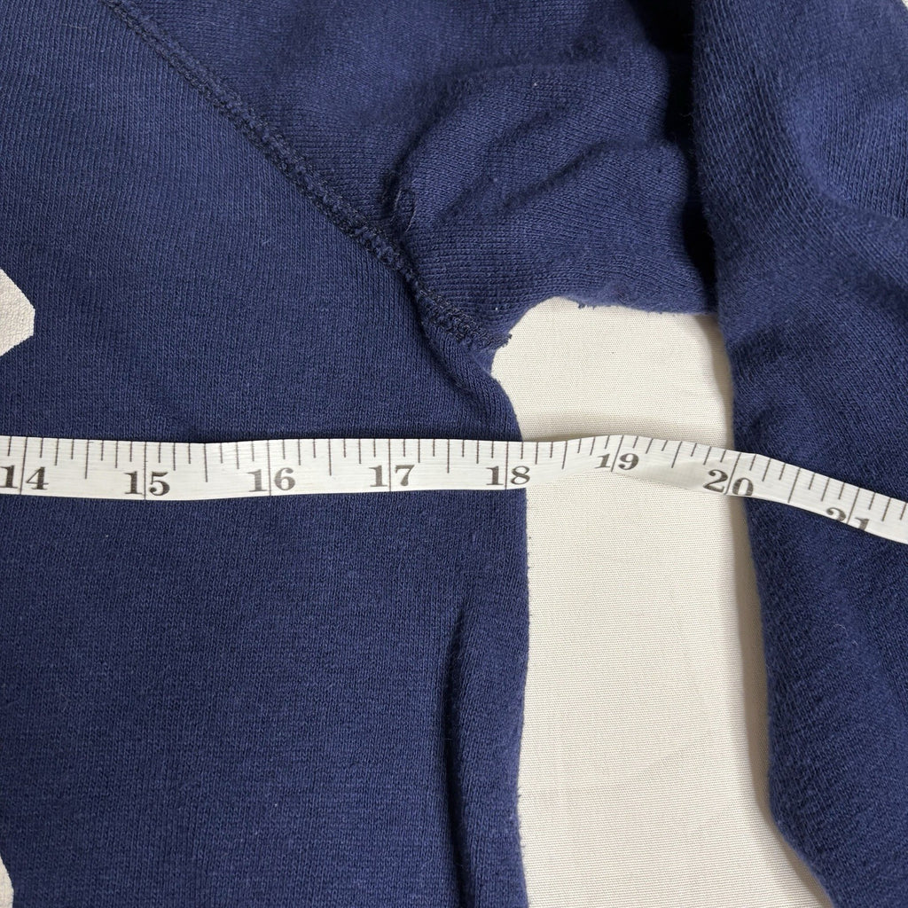 Vintage 80s Champion Dallas Cowboys Navy Blue Raglan Crew