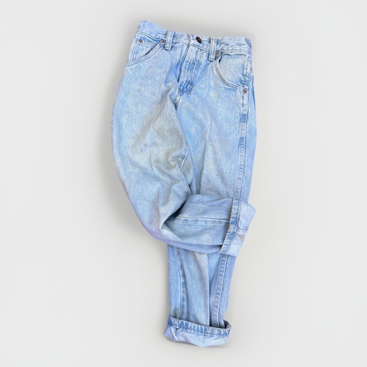 Wrangler Vintage Kids Jeans 8 Slim - 1992 Retro Western Tane