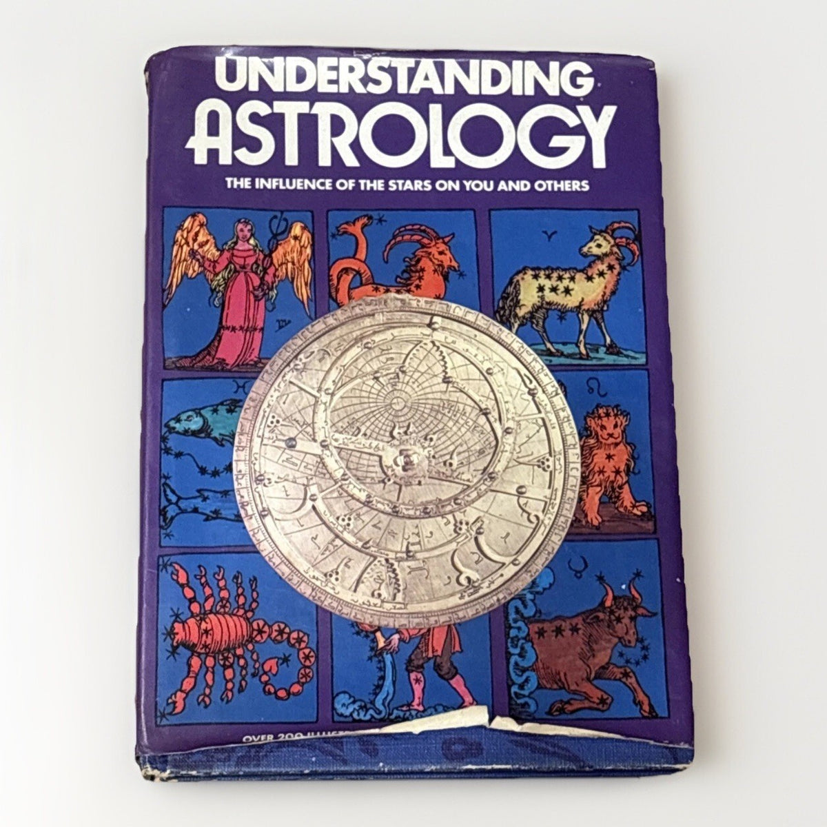 Vtg 1973 Understanding Astrology Influence of the Stars on You & Others Hardback
