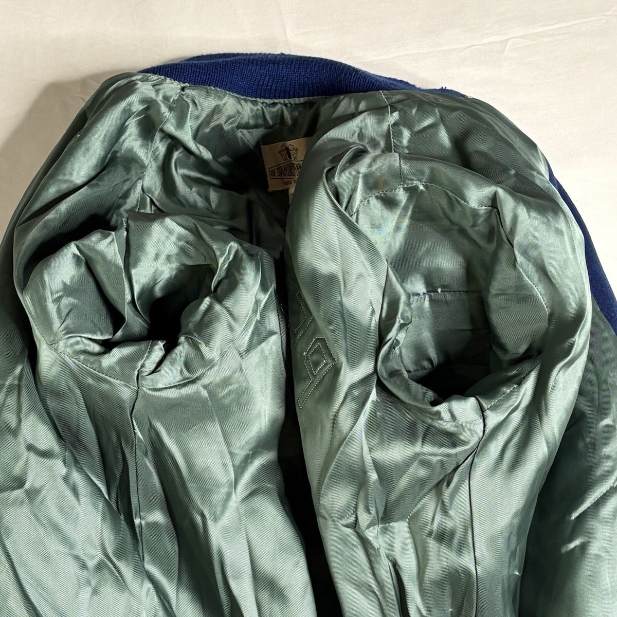 Vintage 1970s The Standard Pennant Co. Varsity Wool Bomber -