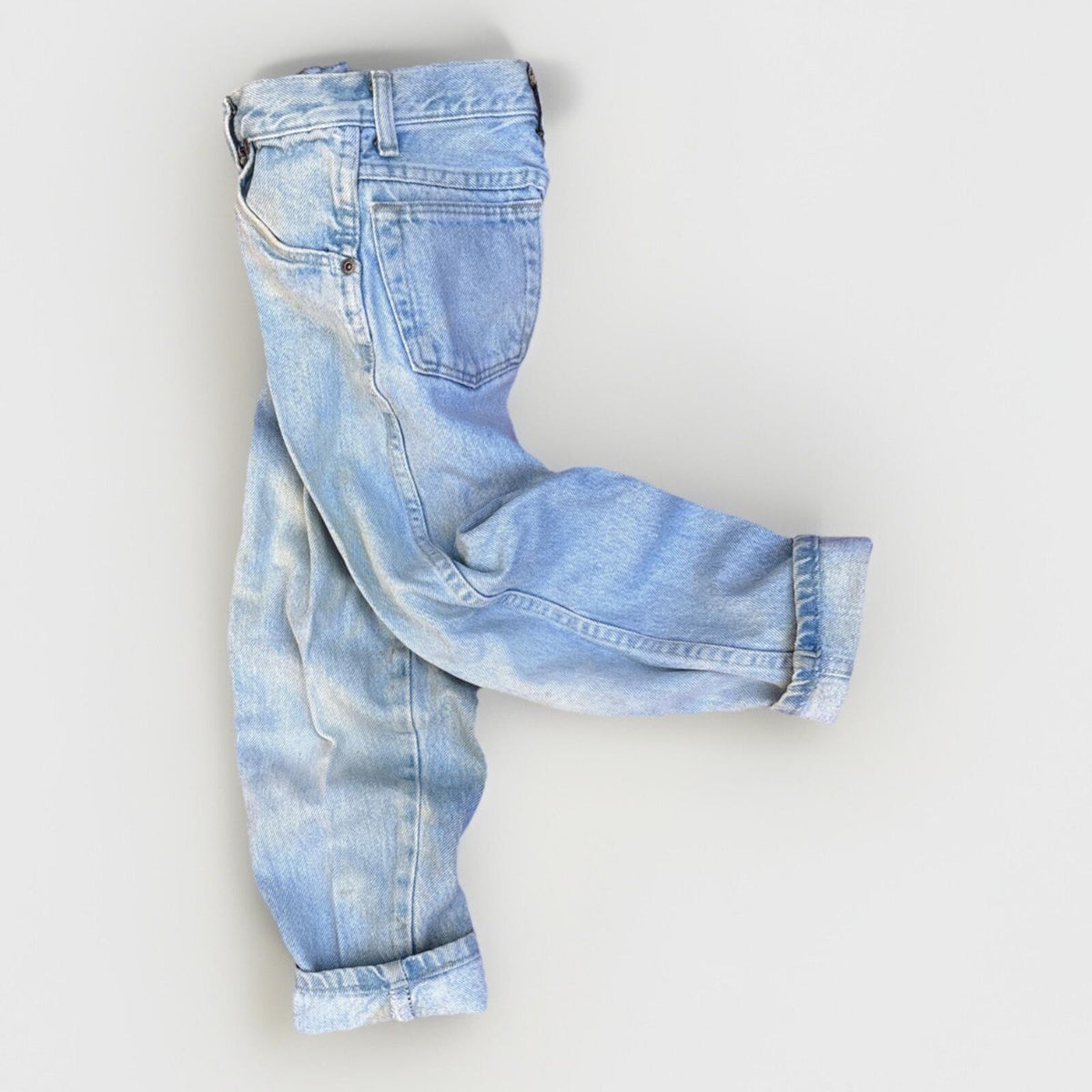 Wrangler Vintage Kids Jeans 8 Slim - 1992 Retro Western Tane