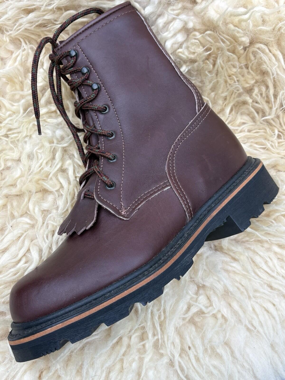 Red Wing Shoes 4302 Vintage Packer Lacer Leather Boots Made