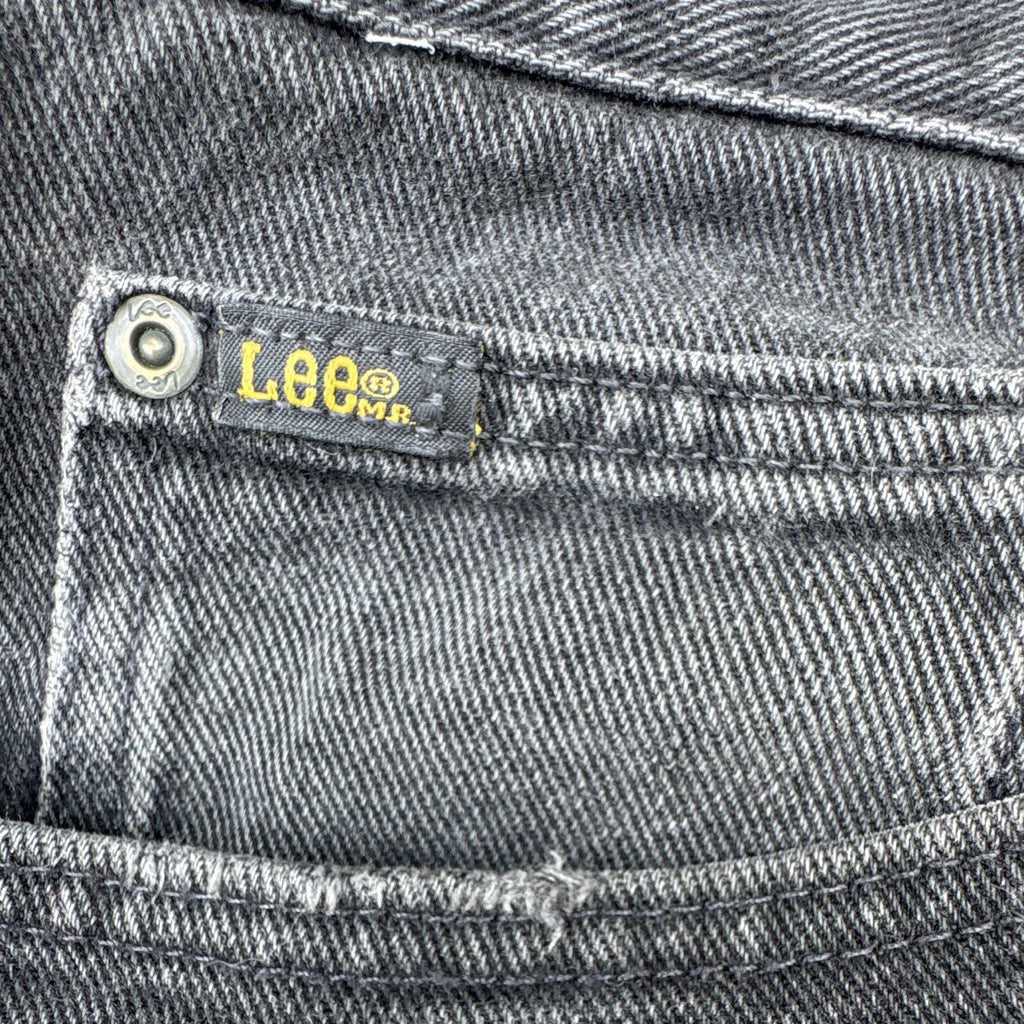 Lee Women’s Black Denim Cut Off Shorts 36"
