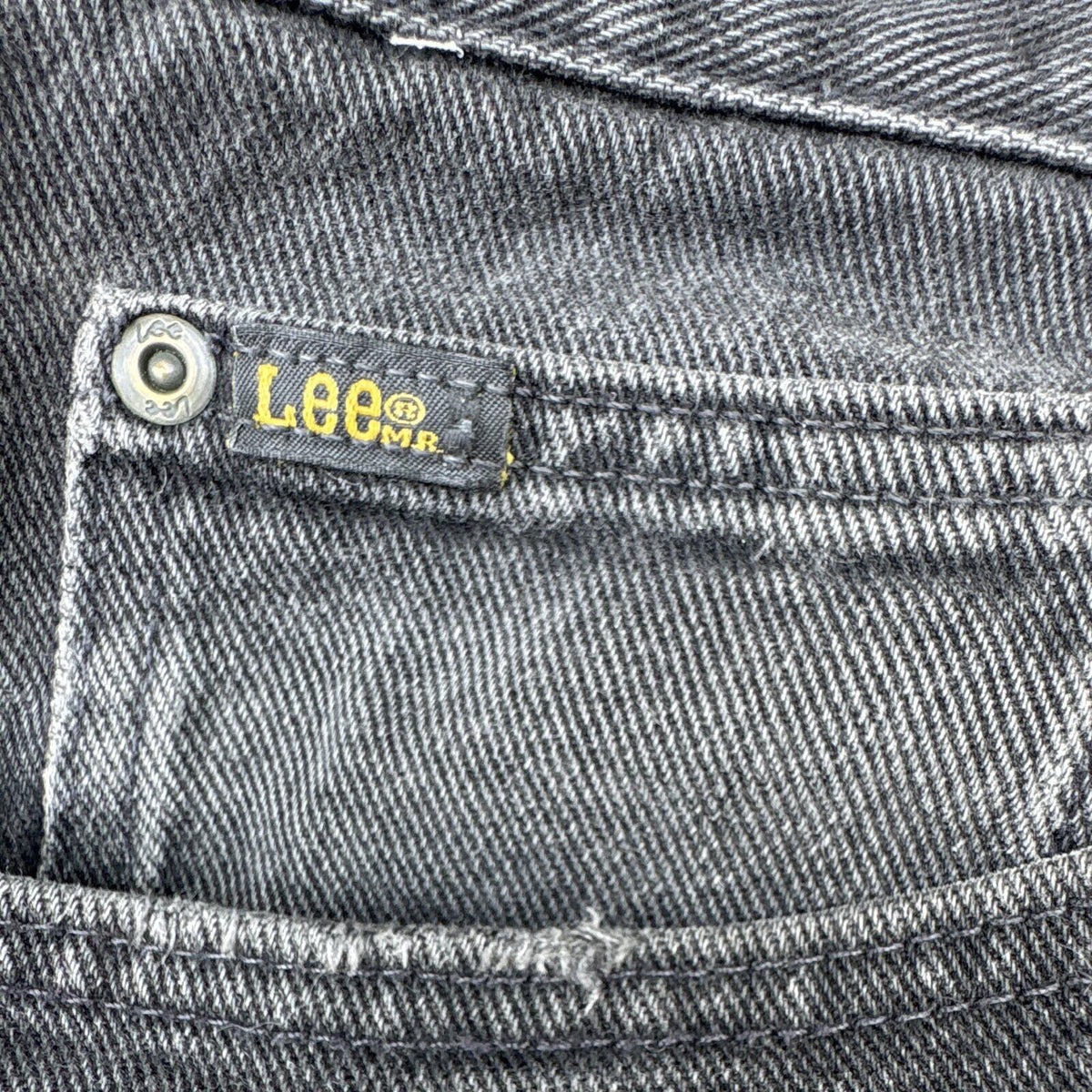 Lee Women’s Black Denim Cut Off Shorts 36"