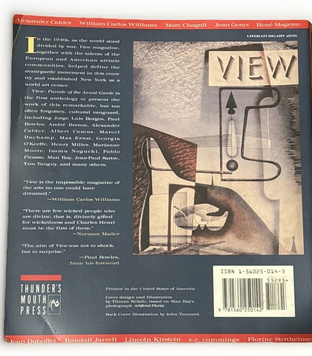View: Parade of the Avant-Garde 1940-1947 - Edited by Charles Henri Ford