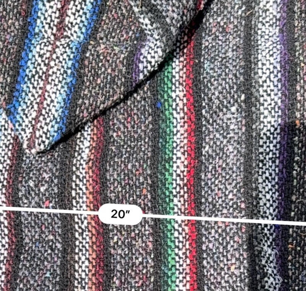 Pilotzi Men's Striped Baja Hoodie Pullover