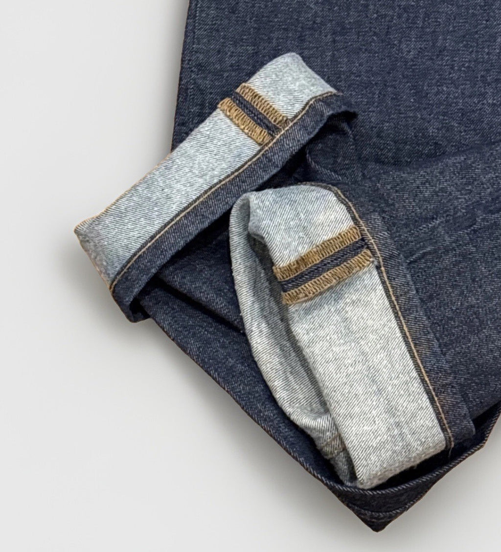 Everlane The High Rise Straight Jean - Dark Wash Indigo, 29R