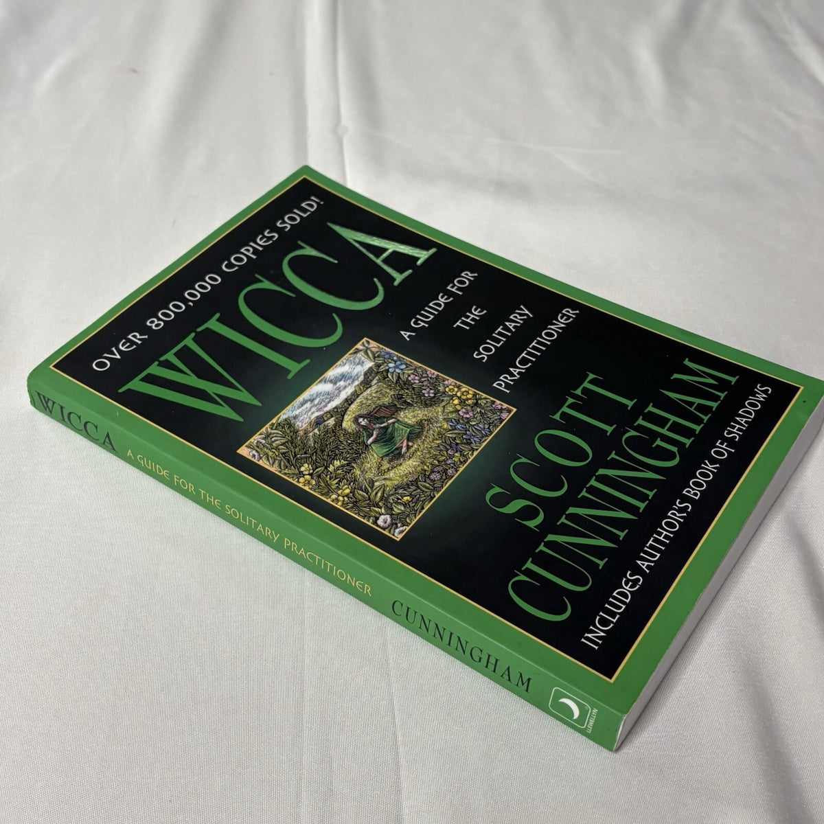 Wicca: A Guide for the Solitary Practitioner by Scott Cunningham (2002, Trade PB