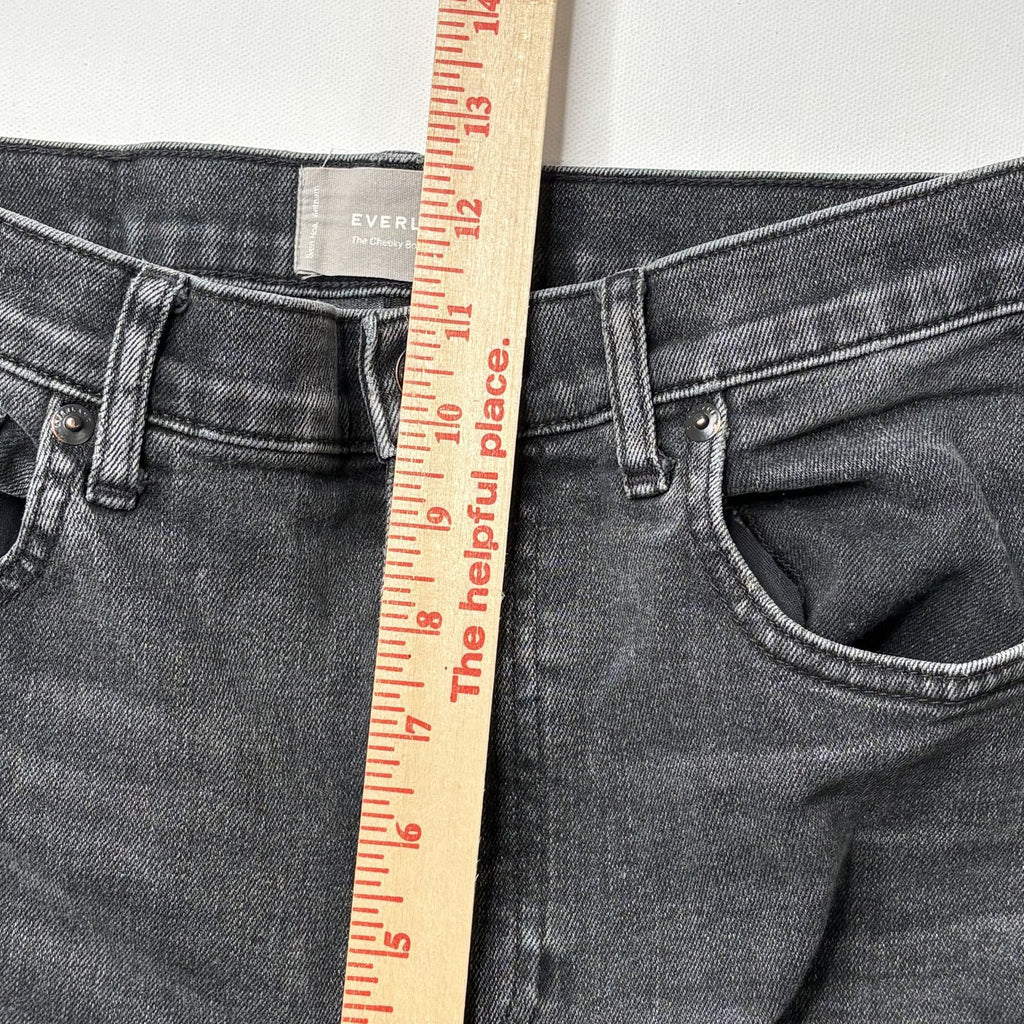 Everlane The Cheeky Bootcut Jeans High Rise Dark Wash