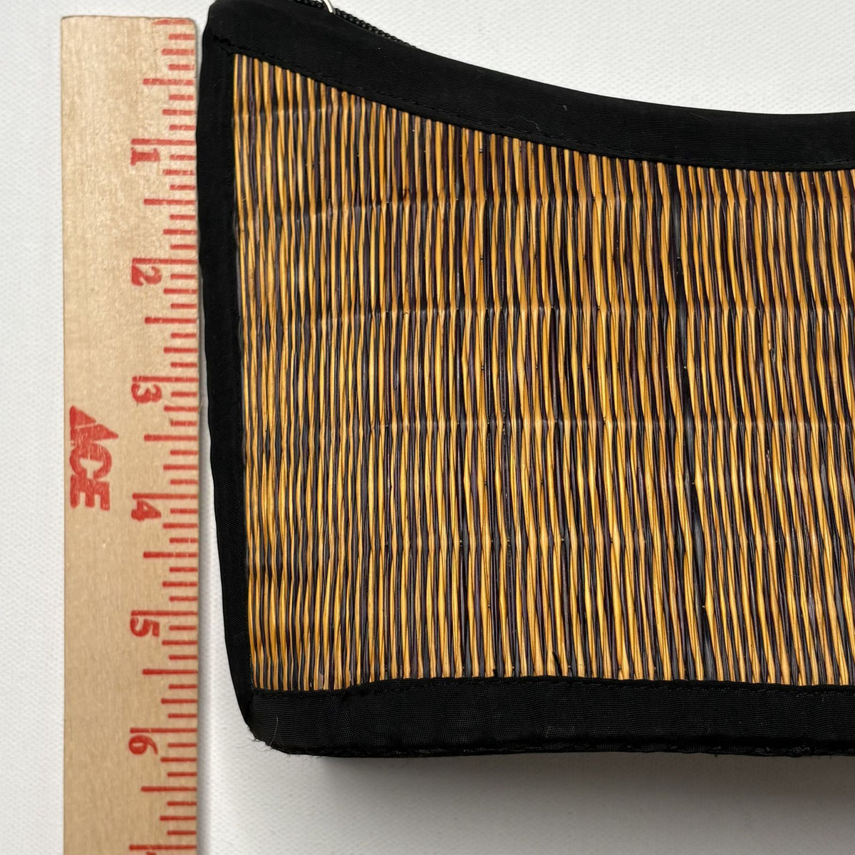 Baskets of Cambodia Woven Straw Crossbody Bag