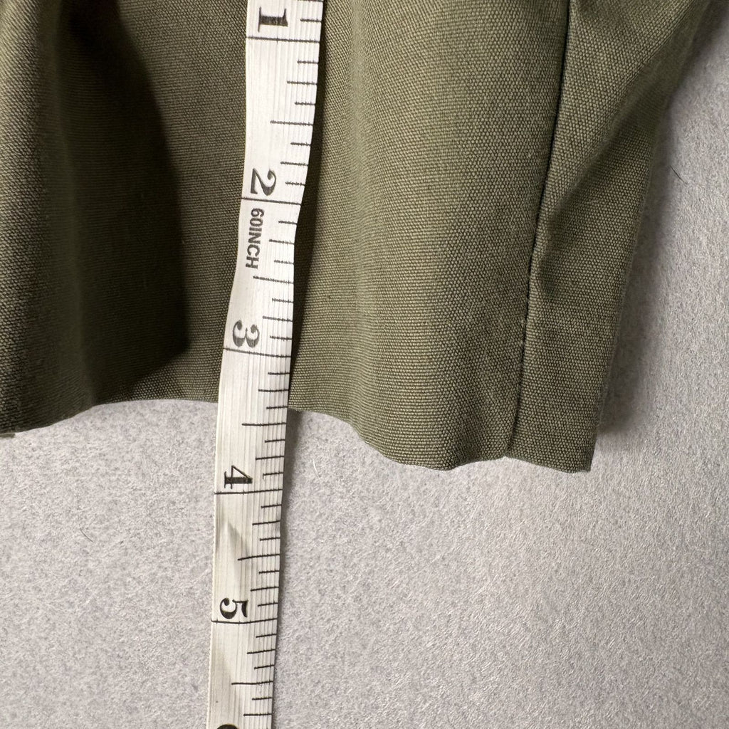 Van Heusen Sportswear Men's Olive Green Shorts Size M 34-36