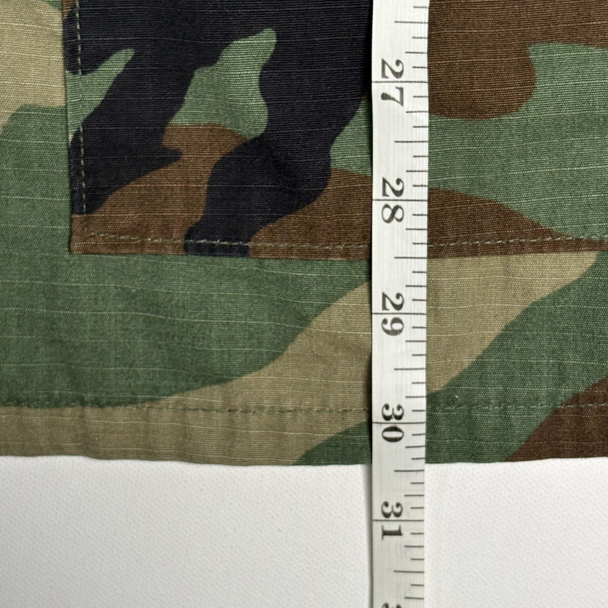 VTG USMC Woodland Camo BDU Field Jacket Large Regular