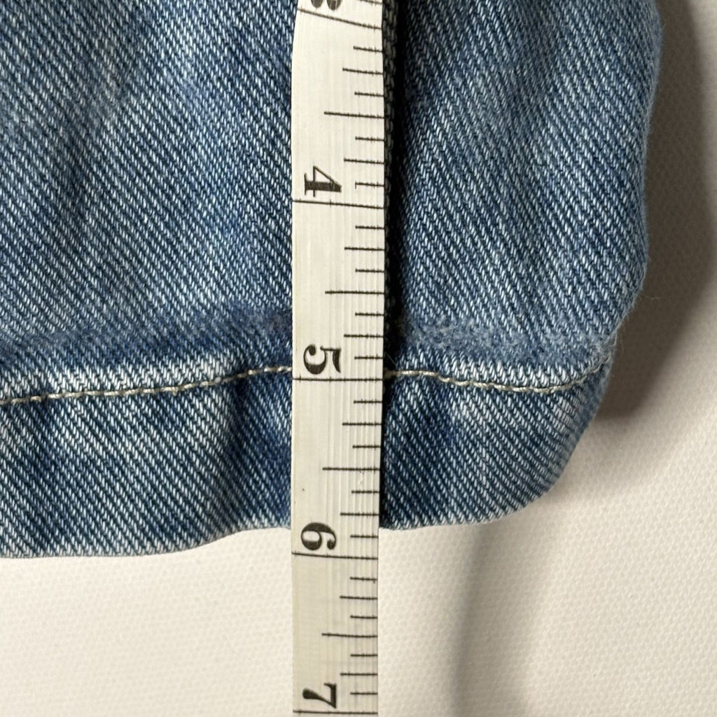 Bill Blass Jeans Classic Blue Denim Shorts Size 10