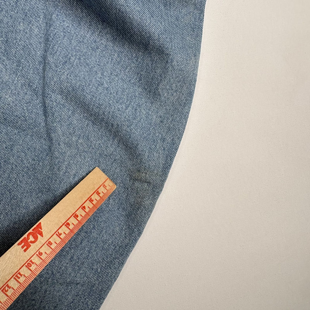 Vtg Wrangler Blues Light Wash Straight Denim Jeans 38x30