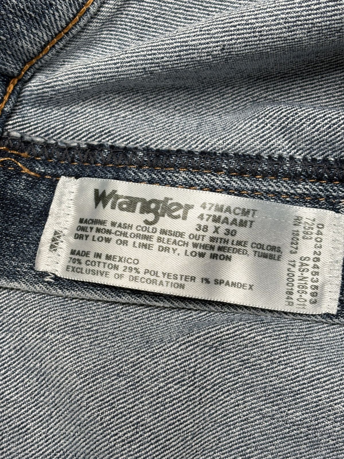 Wrangler Advanced Comfort Cowboy Cut Jeans 47MACMT 42x30