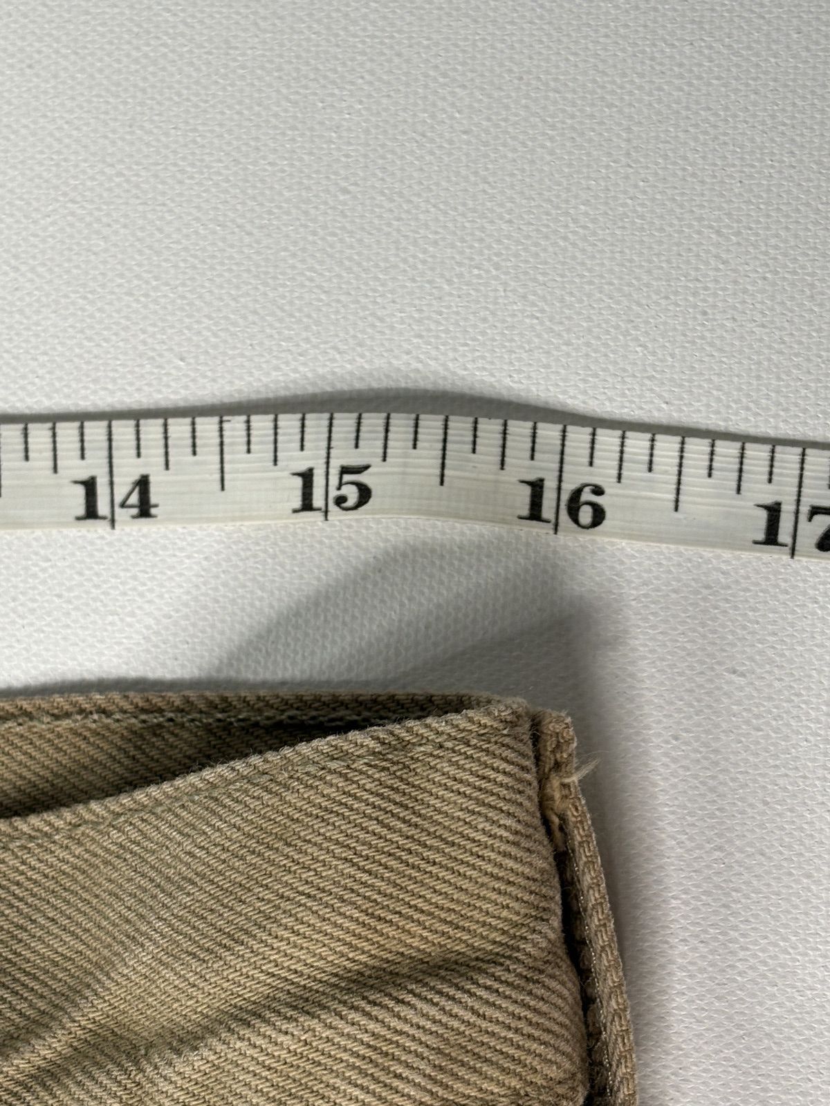 Levi's 550 Relaxed Fit Khaki Jeans 34x32 Vintage Tapered
