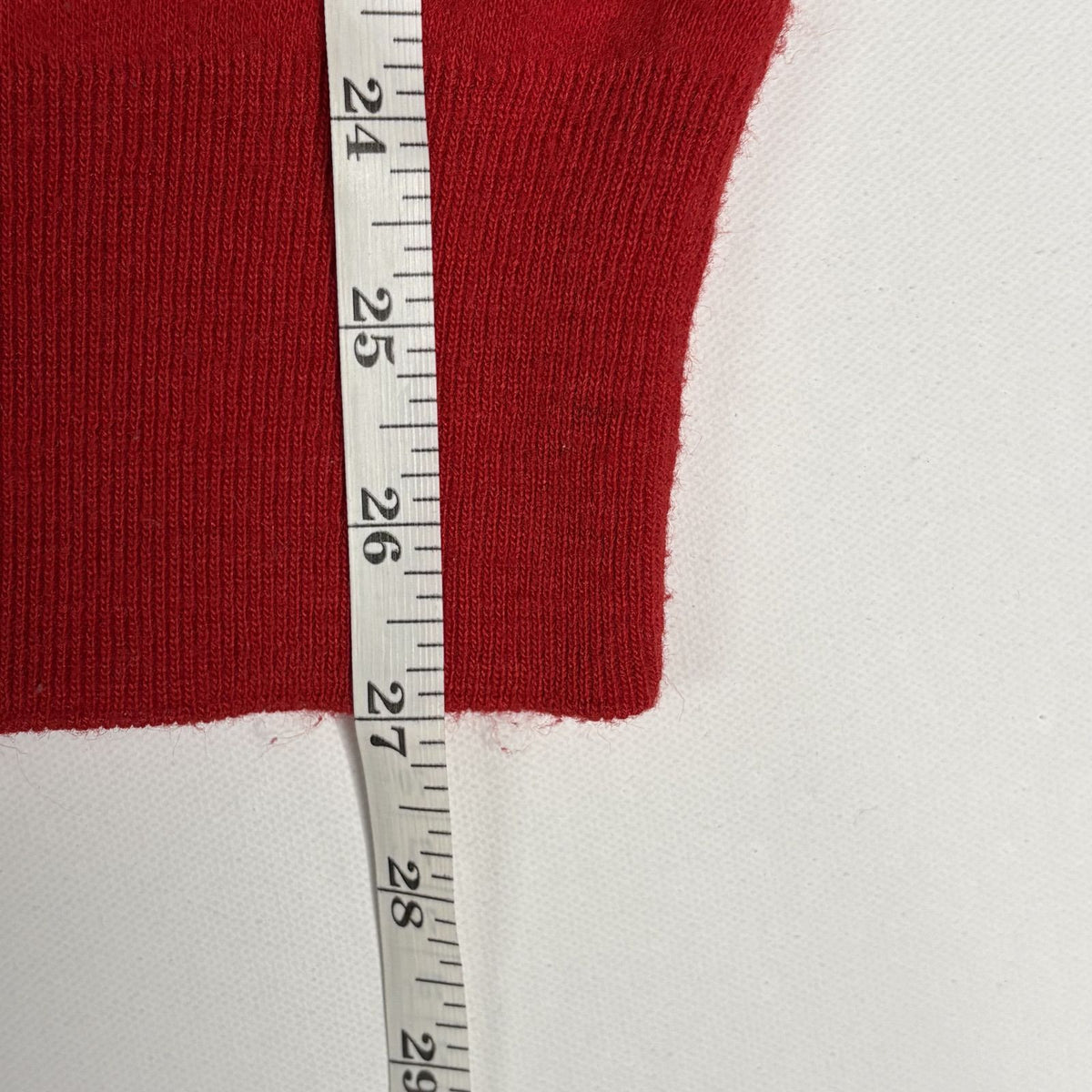 VTG L.L. Bean HighTrek 1/4 Zip Fleece Pullover Red XL