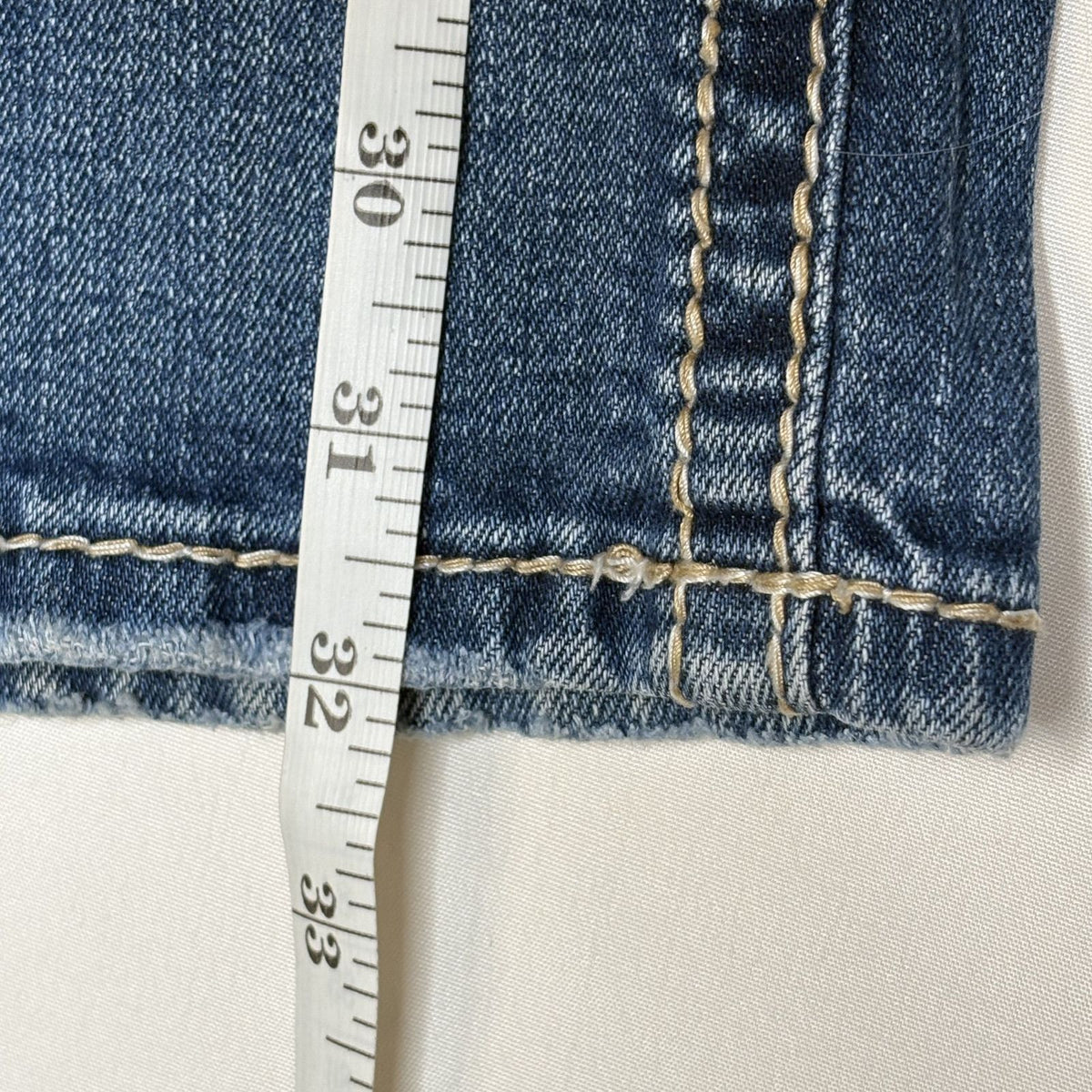 Suki Blue Denim Flare Bootcut Jeans Women's Size W31 L32