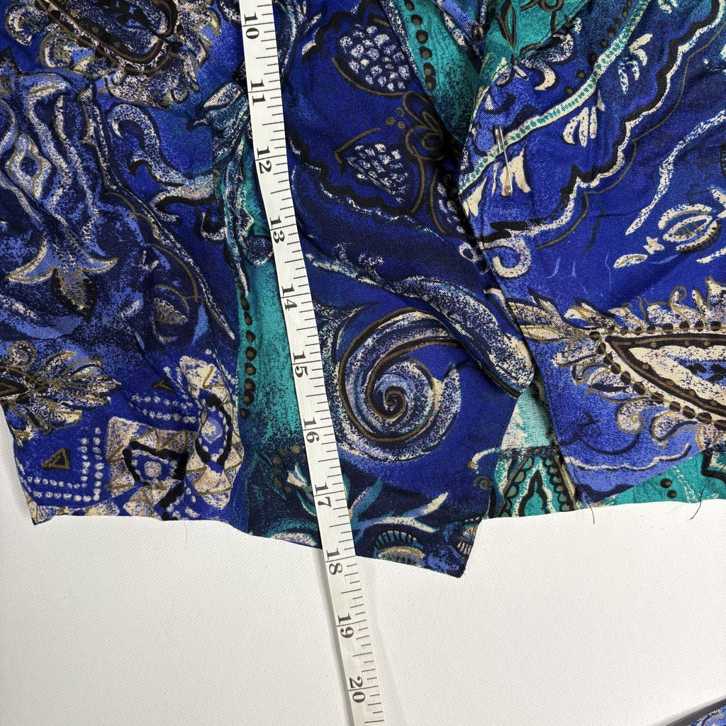 Vintage Maren Petite Two Piece Set Top and Skirt S