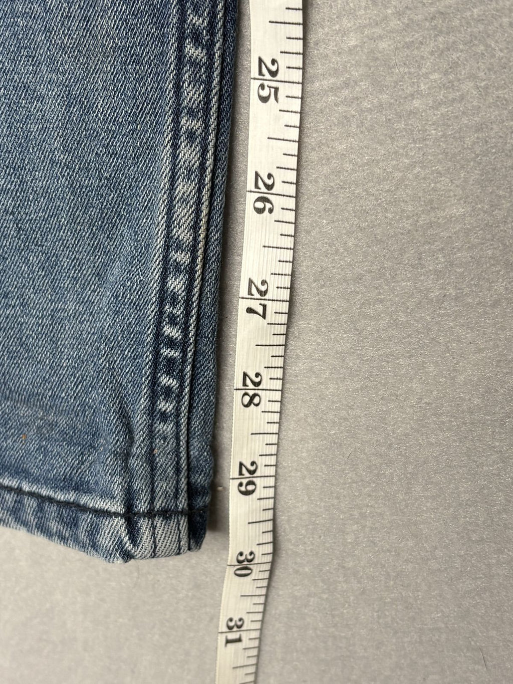 Levi's 514 Light Wash Denim Jeans, Waist 30, Length 30