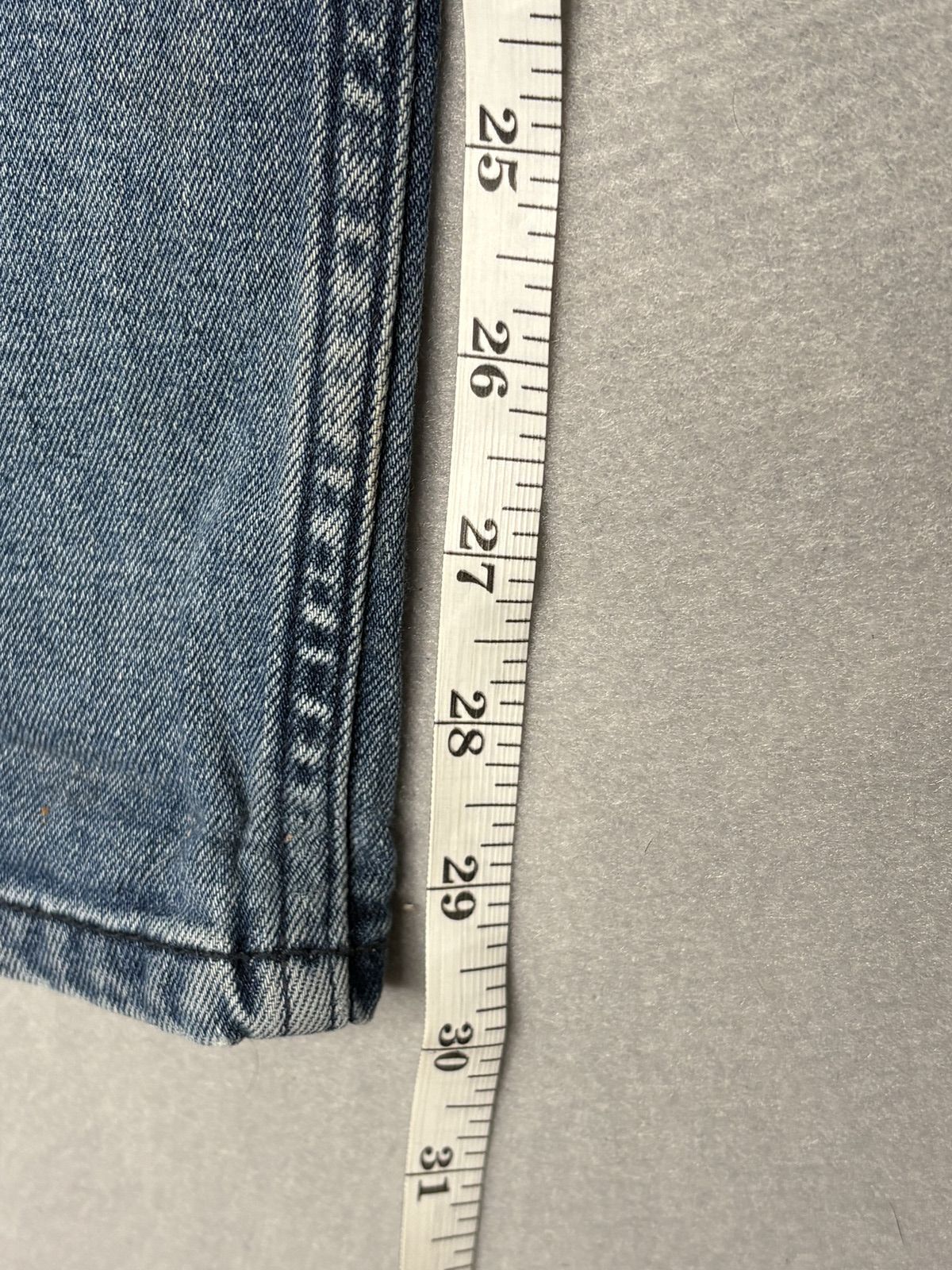 Levi's 514 Light Wash Denim Jeans, Waist 30, Length 30