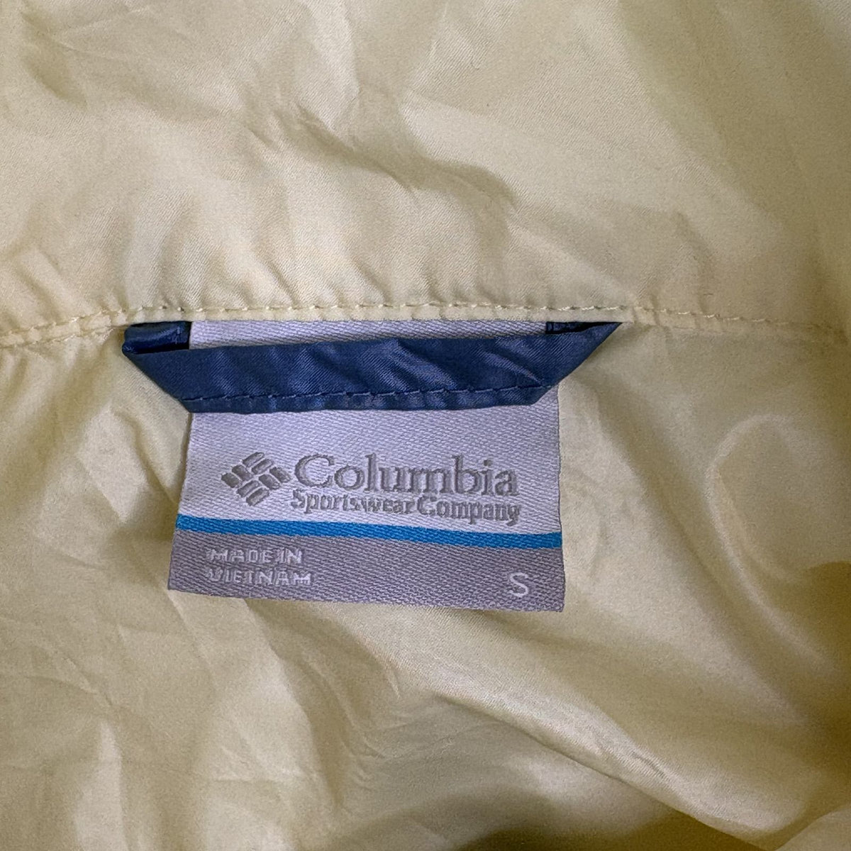Vintage Columbia Colorblock Packable Windbreaker Jacket S