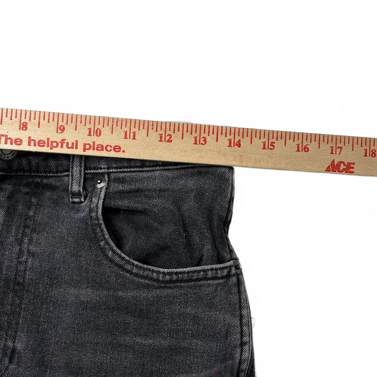 Everlane The Cheeky Bootcut Jeans High Rise Dark Wash