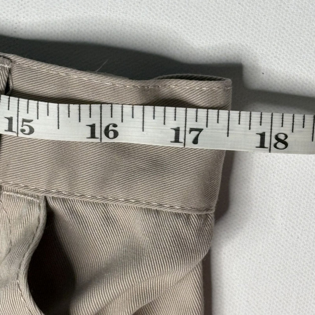 Weekender Cargo Shorts Elastic Waist Khaki Tan Mens Size 36