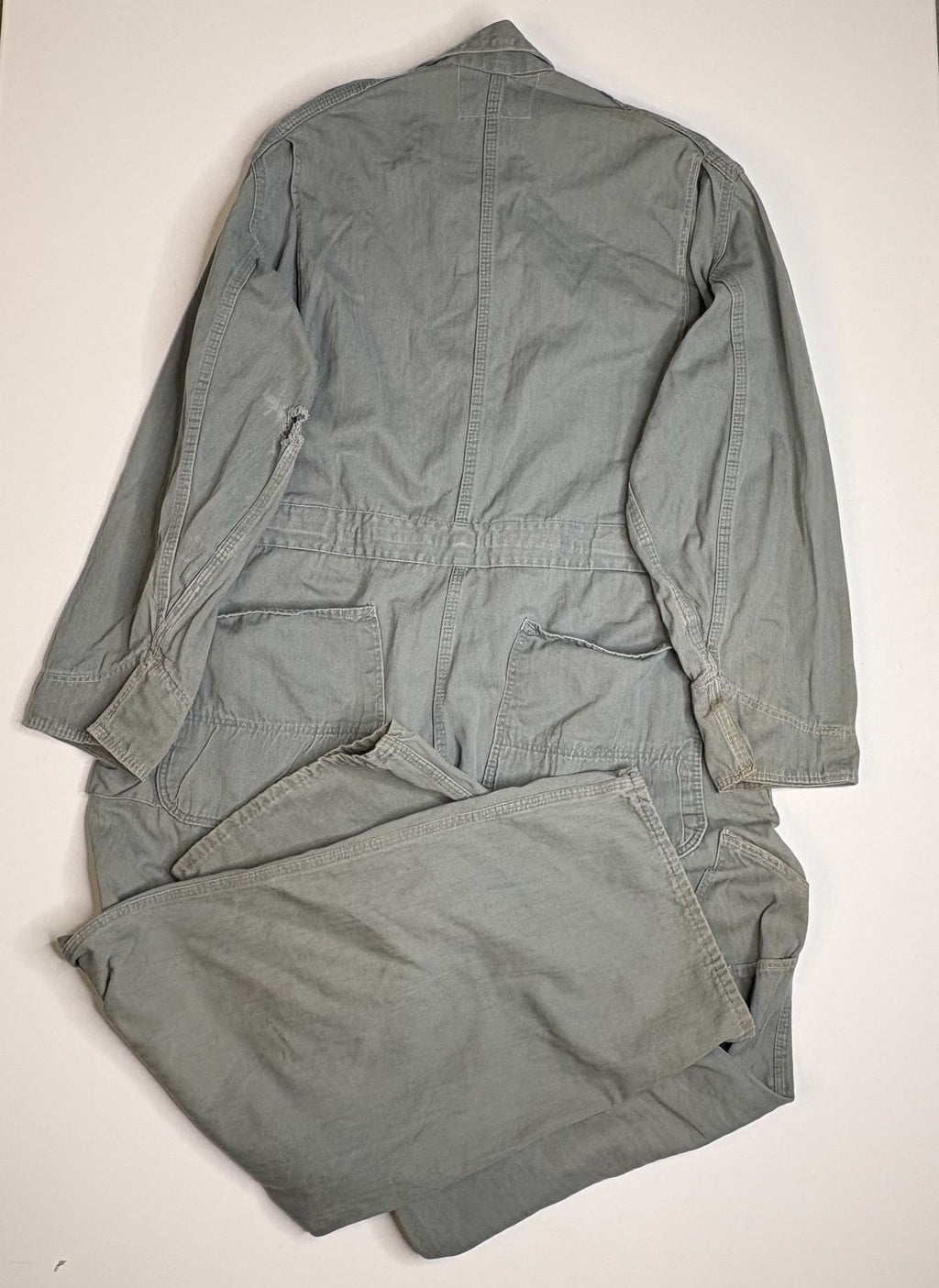 Vintage Red Camel Long Sleeve Cotton Boiler Suit
