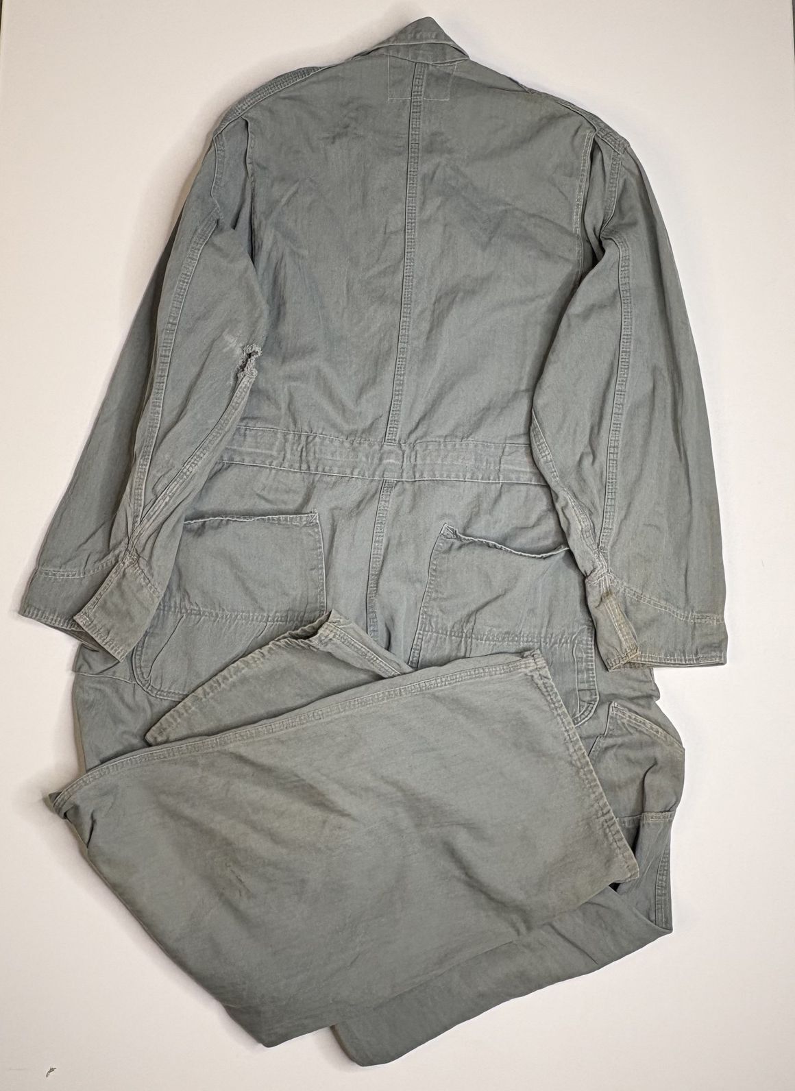 Vintage Red Camel Long Sleeve Cotton Boiler Suit