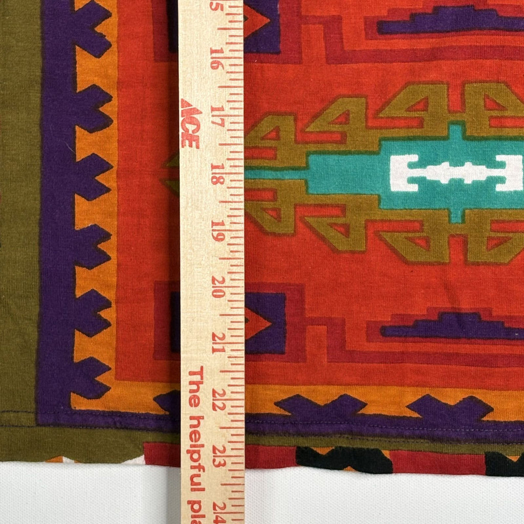 Vintage Shenanigans Aztec Southwest Geometric Knit T Shirt