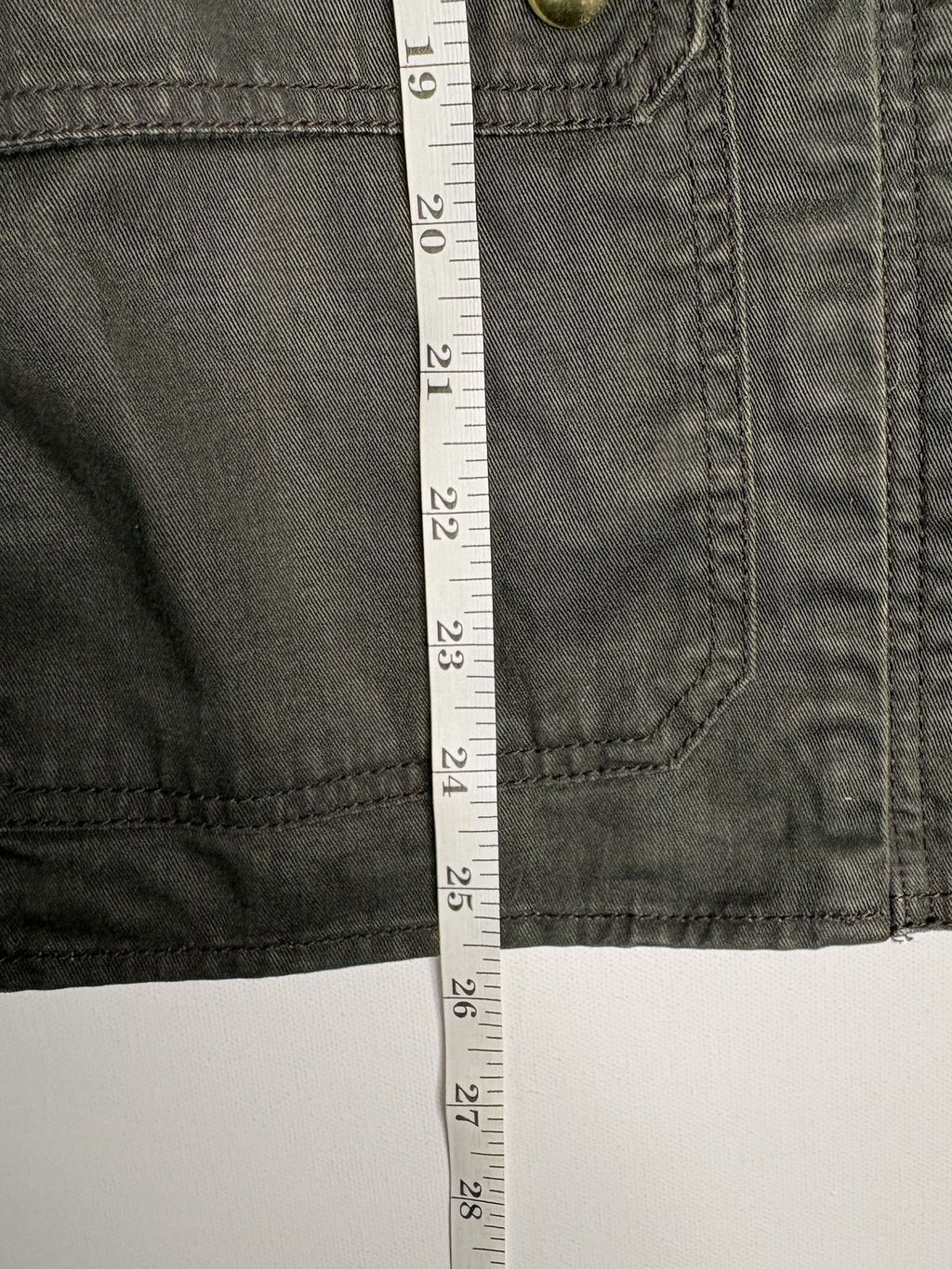JCrew Womens Dark Gray Utility Field Jacket Size Small