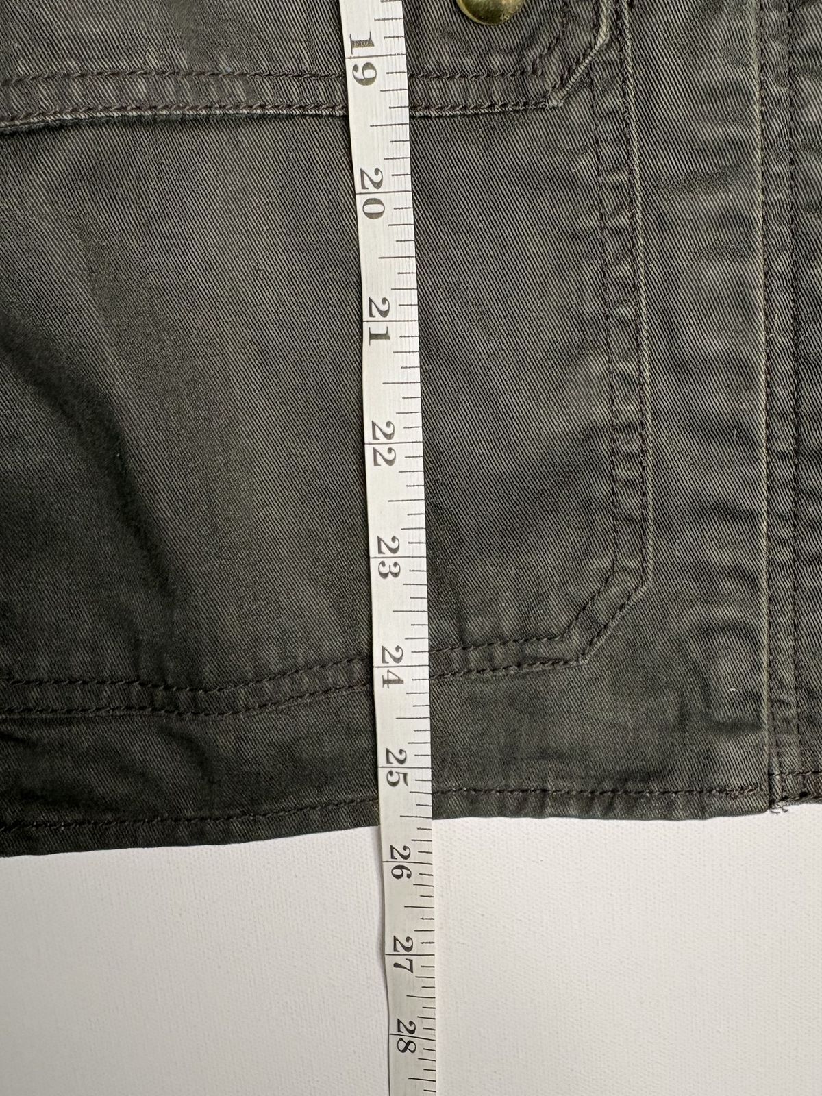 JCrew Womens Dark Gray Utility Field Jacket Size Small
