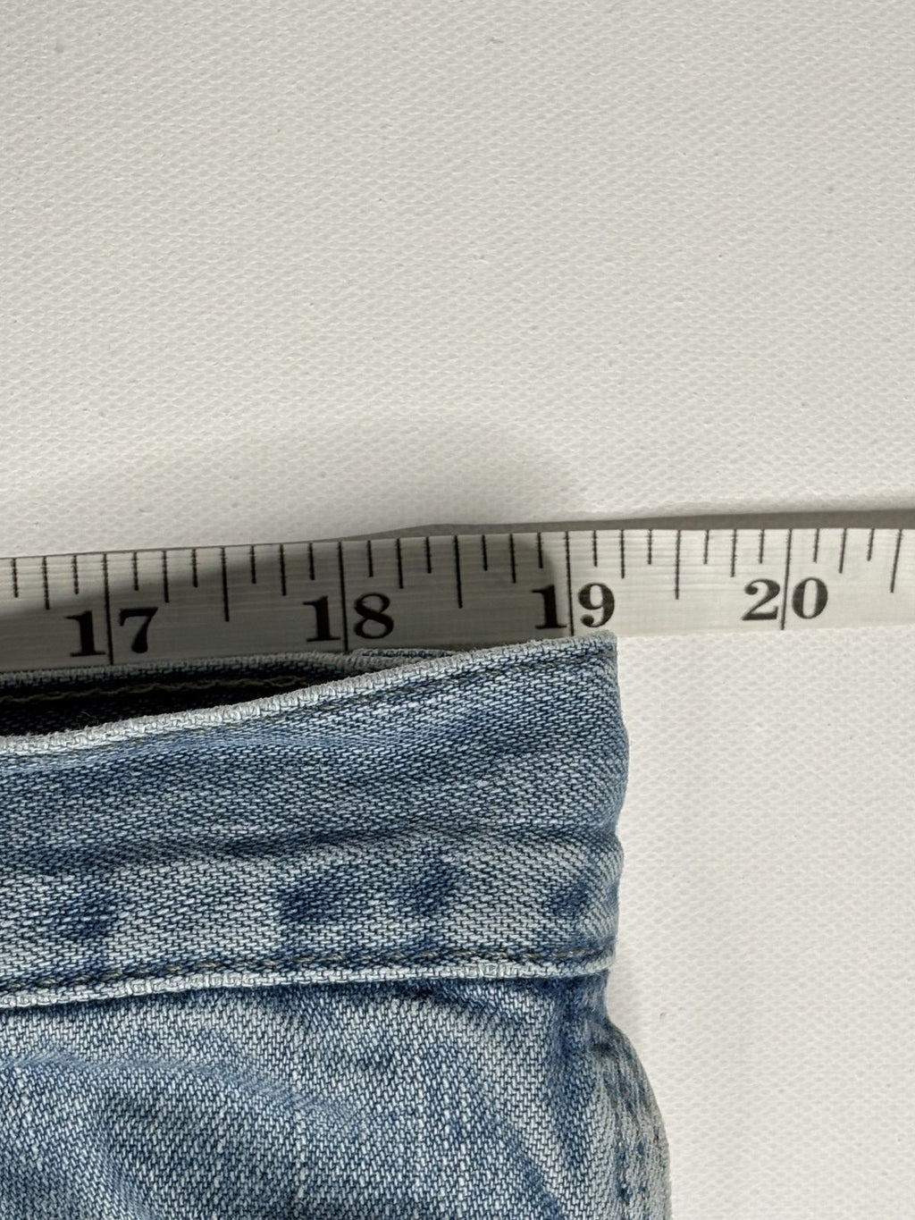 Vintage WRG Light Wash Denim Carpenter Pants 38x32